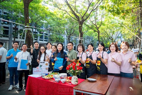 Hội thi “Bếp hạnh phúc”