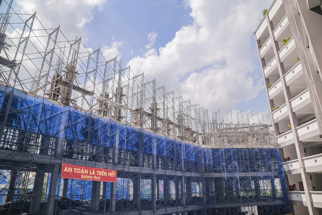 Trung tâm thí nghiệm thực hành xây dựng giai đoạn 2 - Mở rộng trung tâm để đầu tư cho khối Hóa